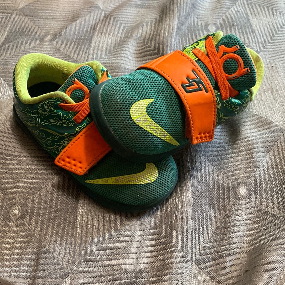 Nike KD 7 Kevin Durant Size 7C Use 669943-303